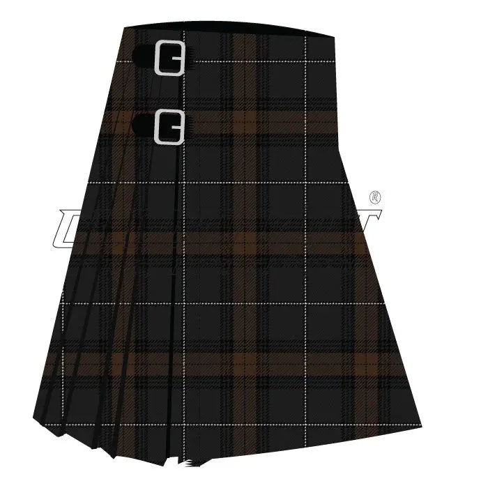 Linke Almut Premium Tartan Kilt CLOUD KILT