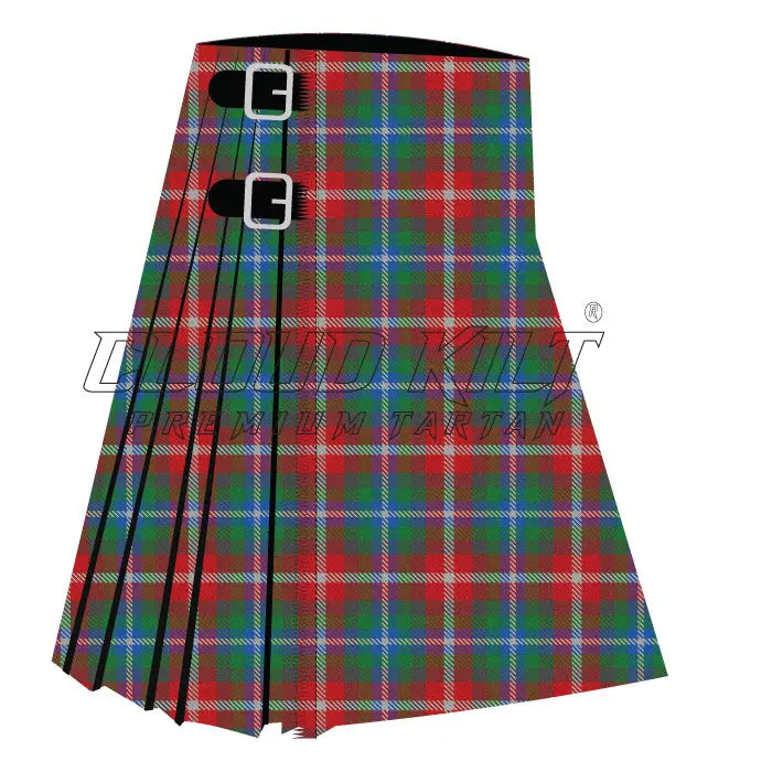 Lister J Premium Tartan Kilt CLOUD KILT