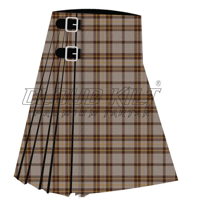 Lister Misty Mountain Premium Tartan Kilt CLOUD KILT