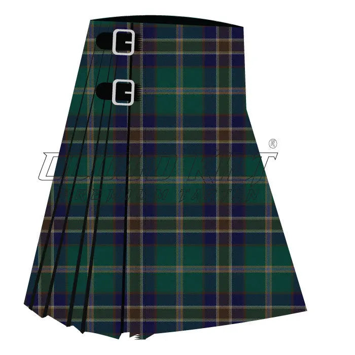 Little Dowse Wedding Premium Tartan Kilt CLOUD KILT