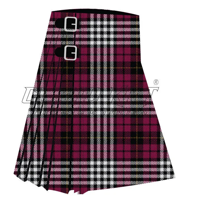 Little of Morton Rigg Modern Premium Tartan Kilt CLOUD KILT