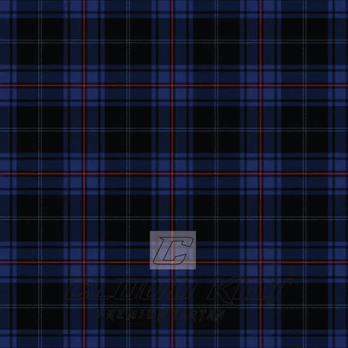 Little of Morton Rigg Red Modern Premium Tartan Kilt CLOUD KILT