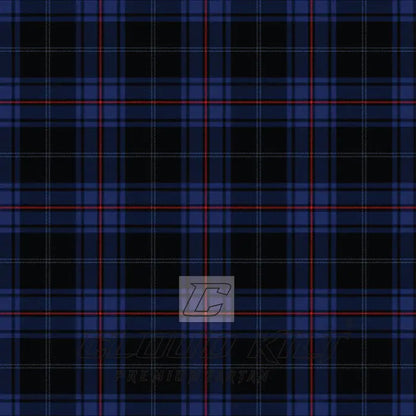 Little of Morton Rigg Red Modern Premium Tartan Kilt CLOUD KILT