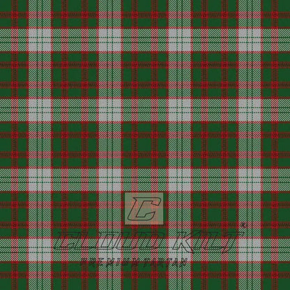 Livingston Green Premium Tartan Kilt CLOUD KILT