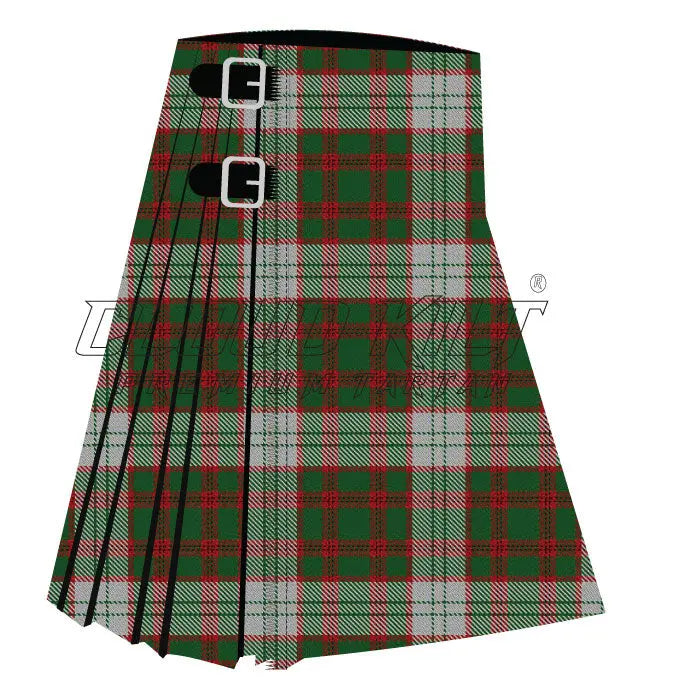 Livingston Green Premium Tartan Kilt CLOUD KILT