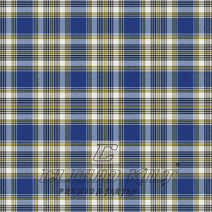 Livingstone Dress Premium Tartan Kilt CLOUD KILT