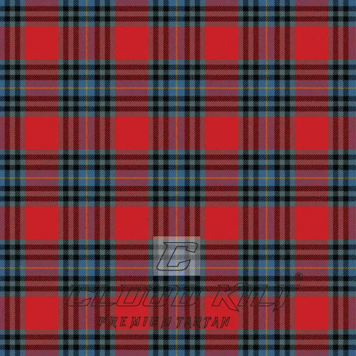 Livingstone MacLay MacLeay Premium Tartan Kilt CLOUD KILT