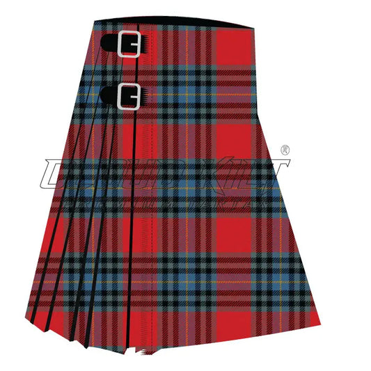 Livingstone MacLay MacLeay Premium Tartan Kilt CLOUD KILT