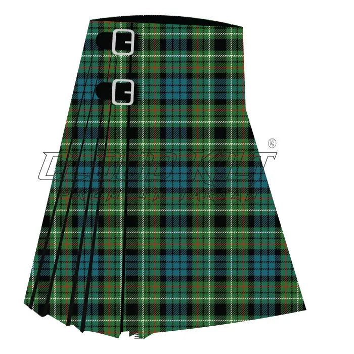 Lloyd of Dolobran Ancient Premium Tartan Kilt CLOUD KILT