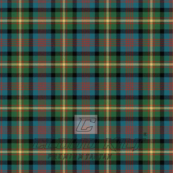 Lobban Ancient Premium Tartan Kilt CLOUD KILT