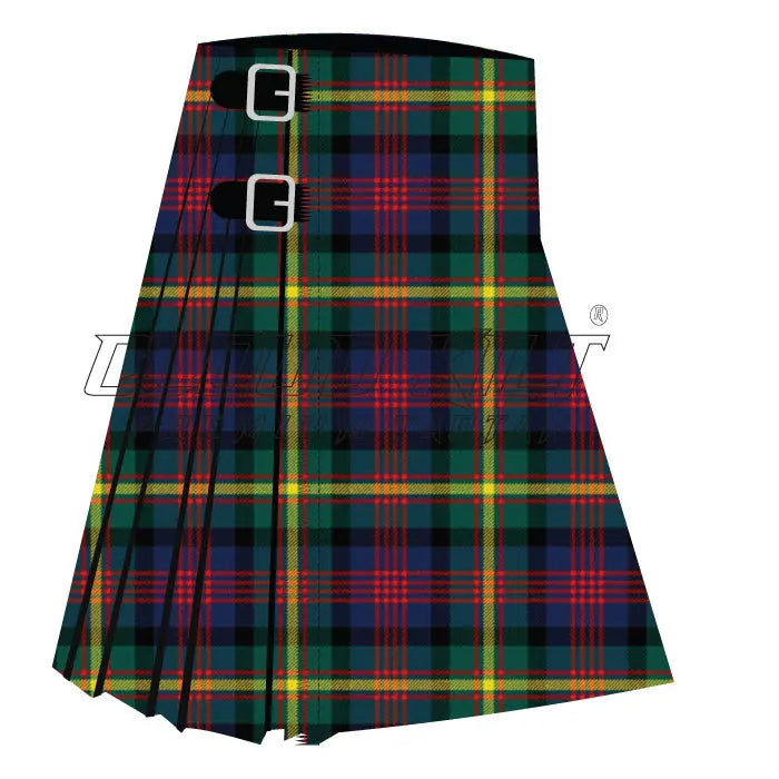 Lobban Modern Premium Tartan Kilt CLOUD KILT