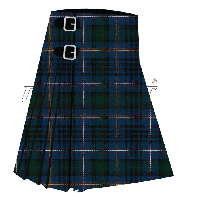 Loch Aline Premium Tartan Kilt CLOUD KILT