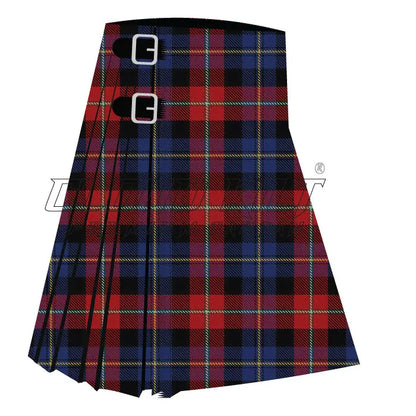 Loch Etive Premium Tartan Kilt CLOUD KILT