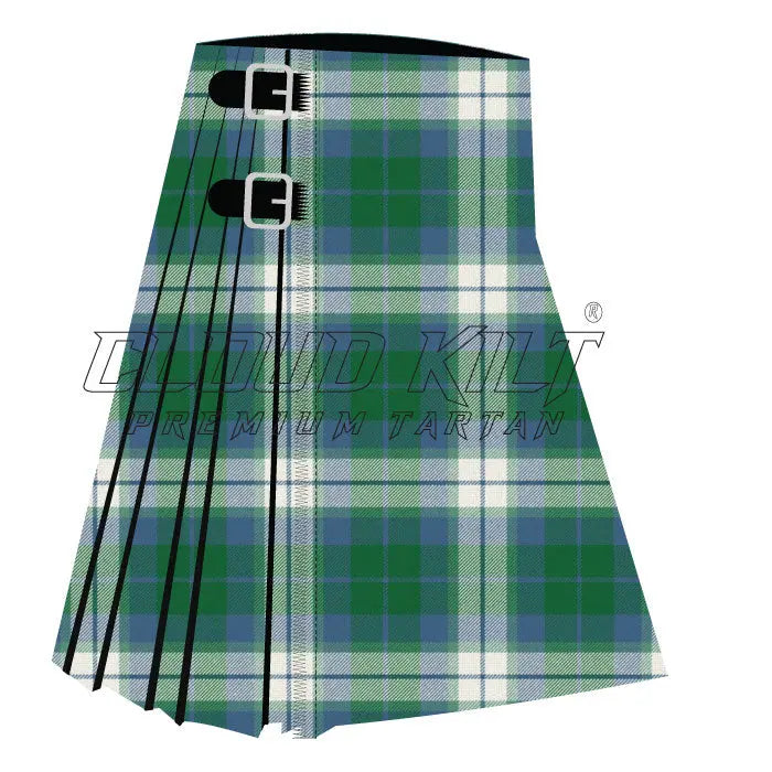 Loch Leven Ancient Premium Tartan Kilt CLOUD KILT