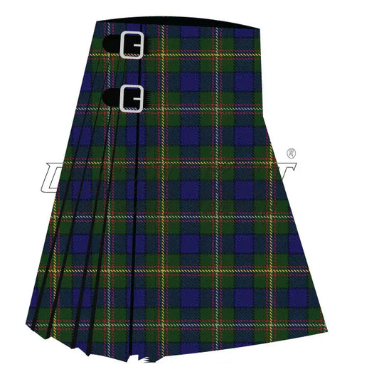 Loch Tay Premium Tartan Kilt CLOUD KILT