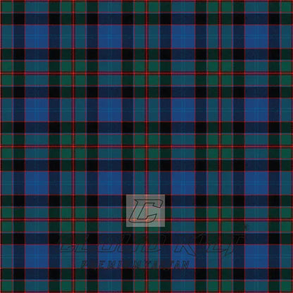 Lochaber Cameron Modern Premium Tartan Kilt CLOUD KILT