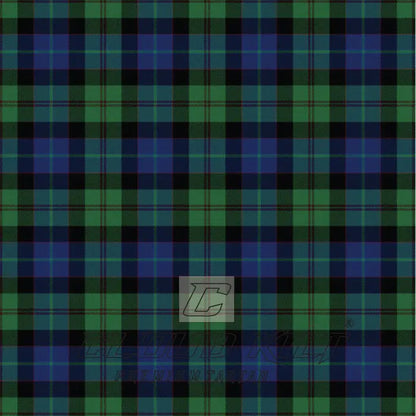 Lochaber Modern Premium Tartan Kilt CLOUD KILT