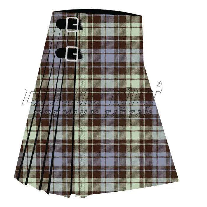 Lochaber Scrapbook Premium Tartan Kilt CLOUD KILT