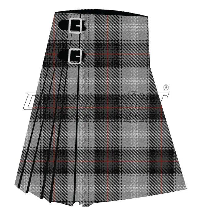 Lochcarron Graphite Premium Tartan Kilt CLOUD KILT