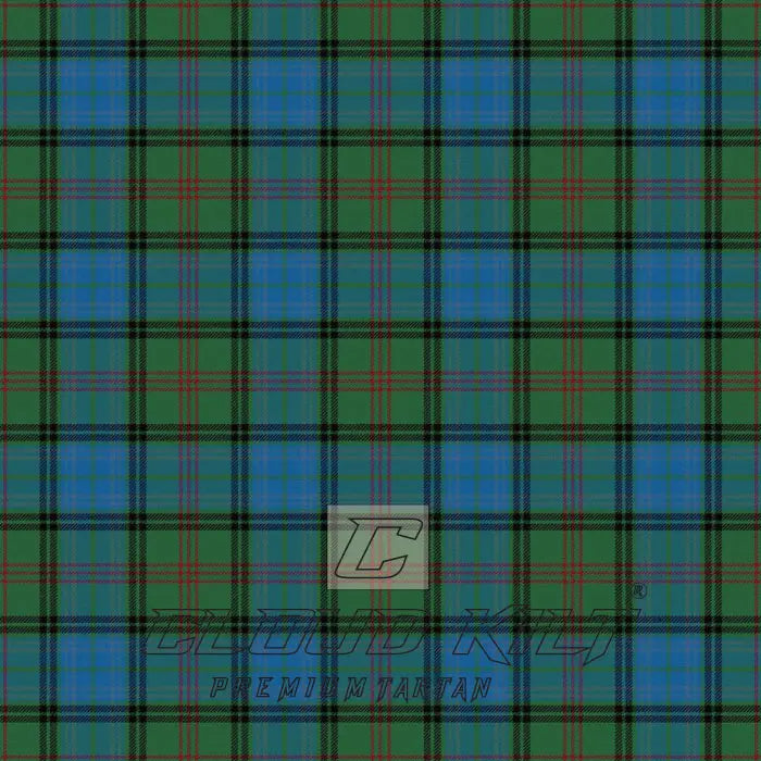 Lochcarron Hunting Ancient Premium Tartan Kilt CLOUD KILT