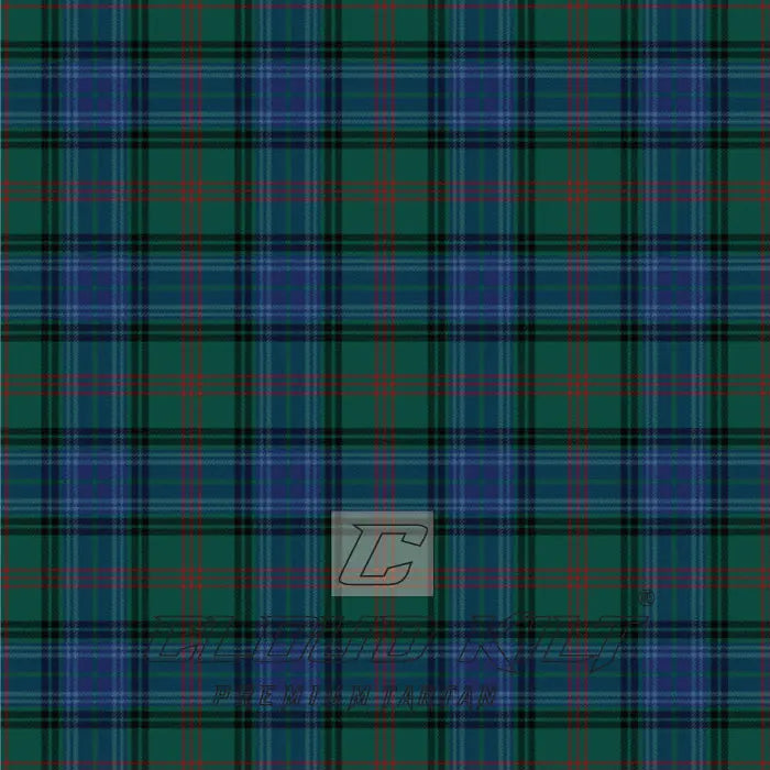 Lochcarron Hunting Modern Premium Tartan Kilt CLOUD KILT