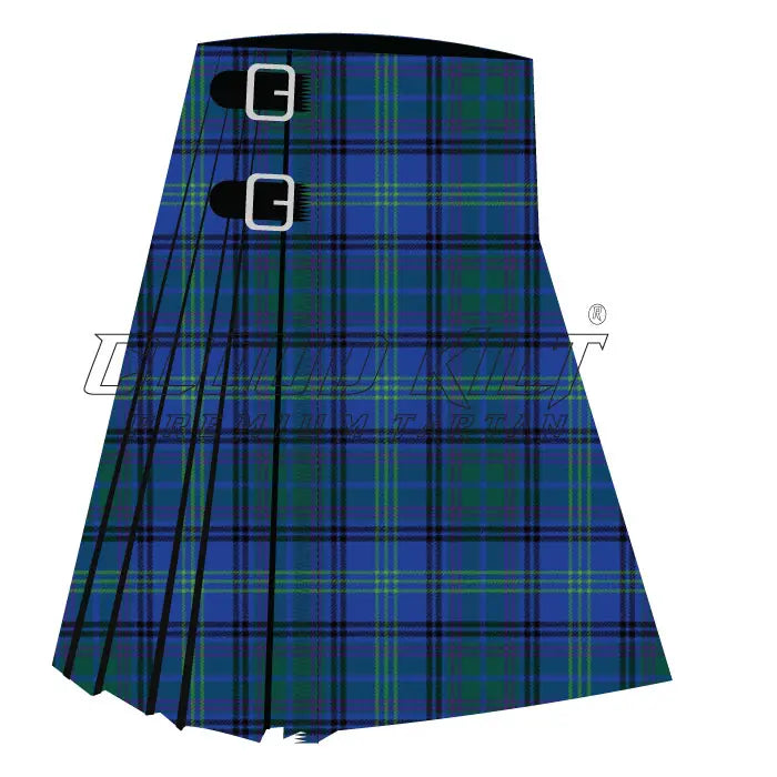 Lochcarron of Scotland Premium Tartan Kilt CLOUD KILT