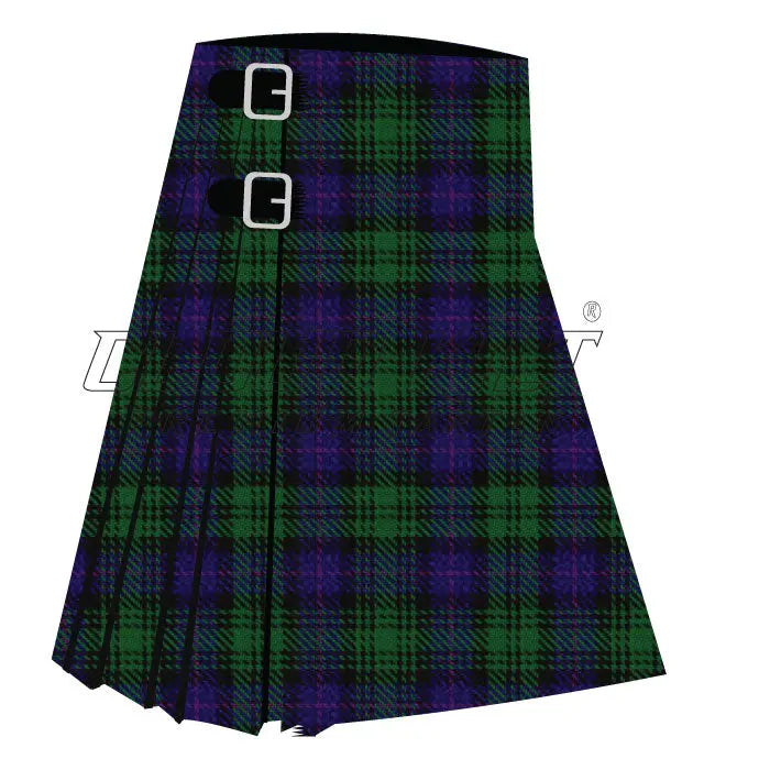 Lochinvar Marine Harvest Premium Tartan Kilt CLOUD KILT