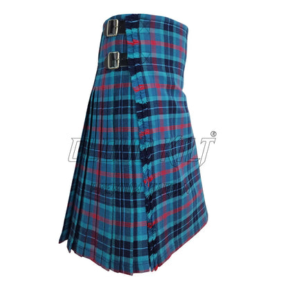 Lochness Tartan Kilt For Men CLOUD KILT