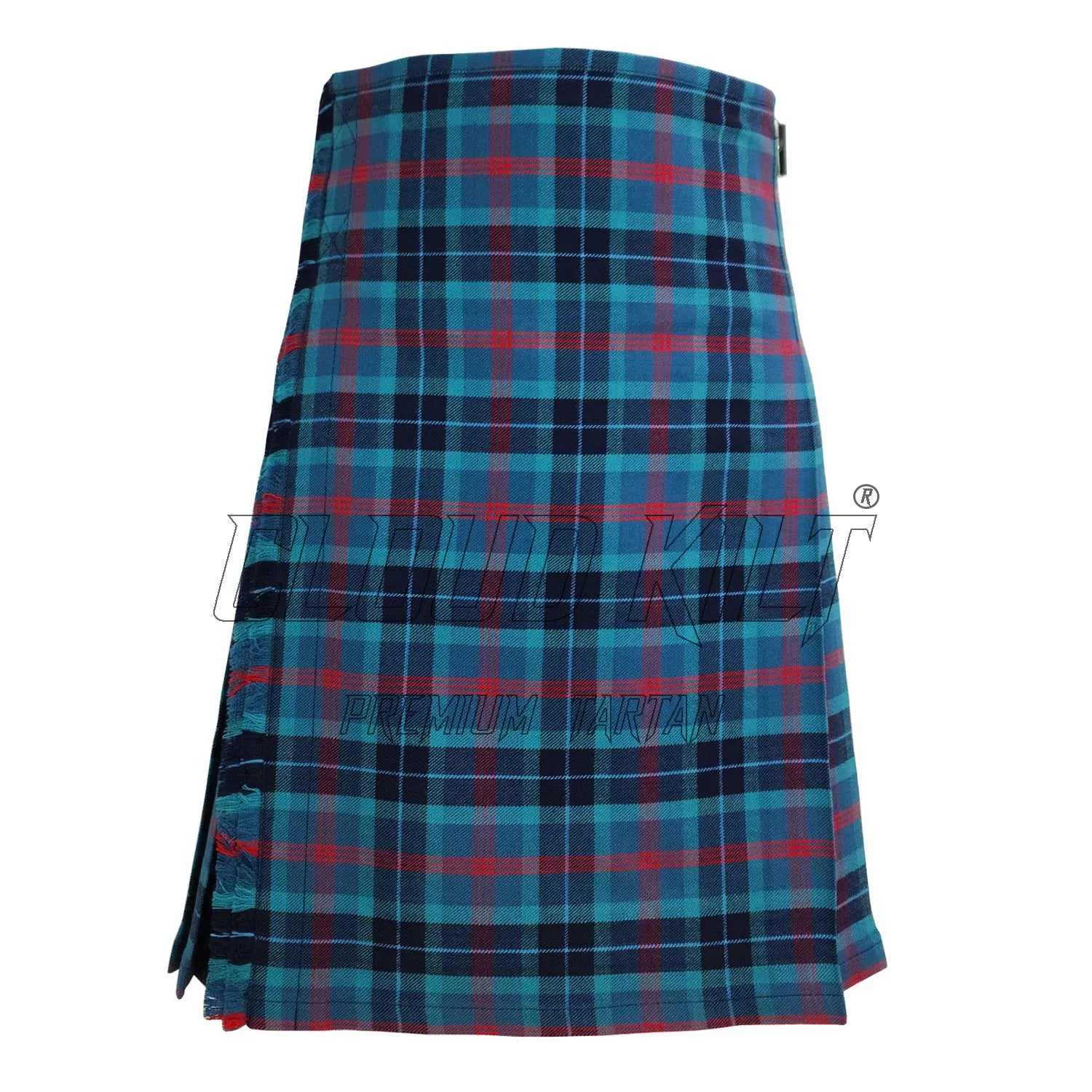 Lochness Tartan Kilt For Men CLOUD KILT