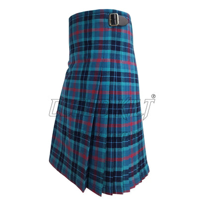 Lochness Tartan Kilt For Men CLOUD KILT