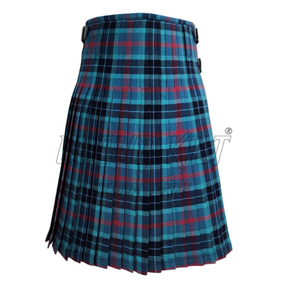 Lochness Tartan Kilt For Men CLOUD KILT