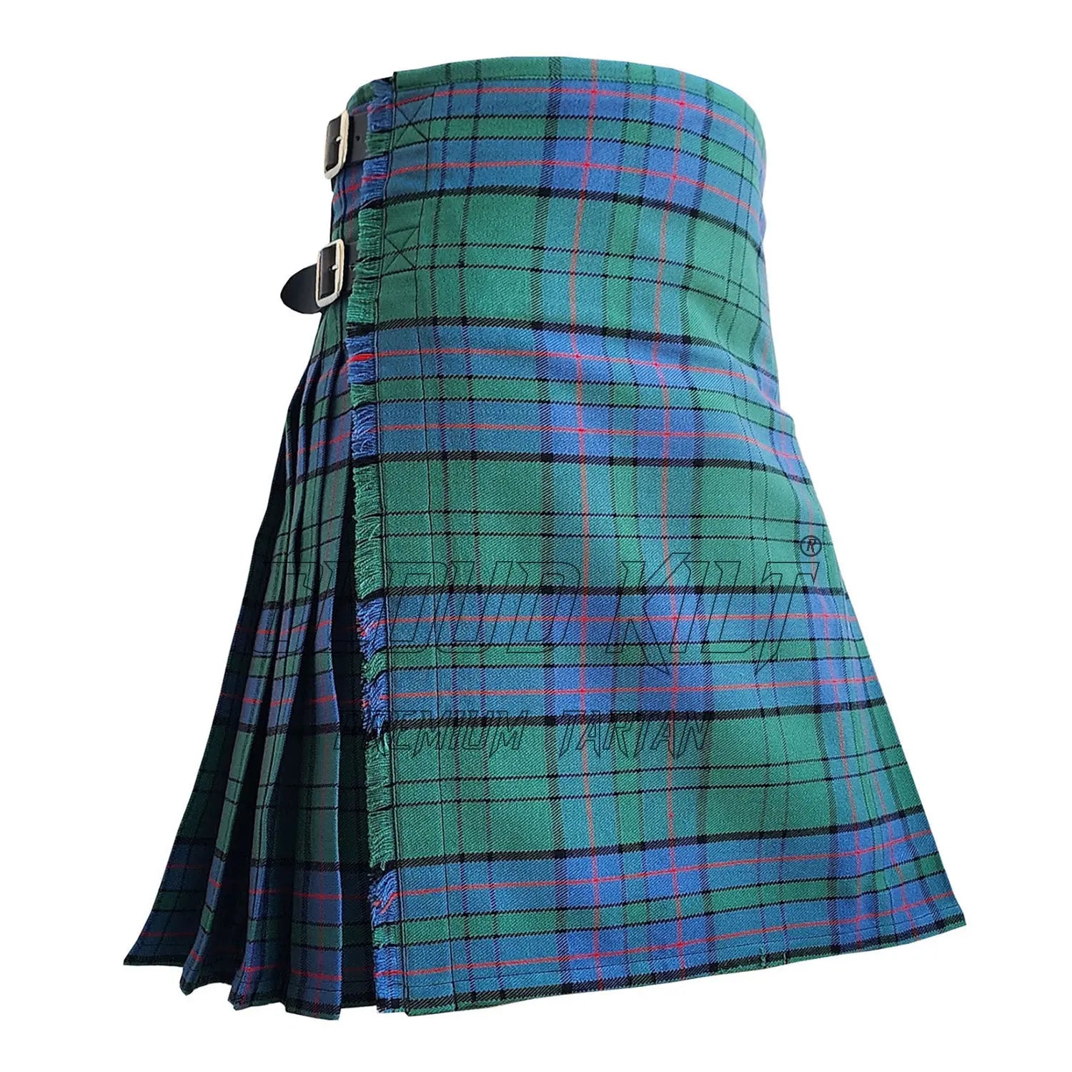 Lockhart Tartan Kilt For Men CLOUD KILT