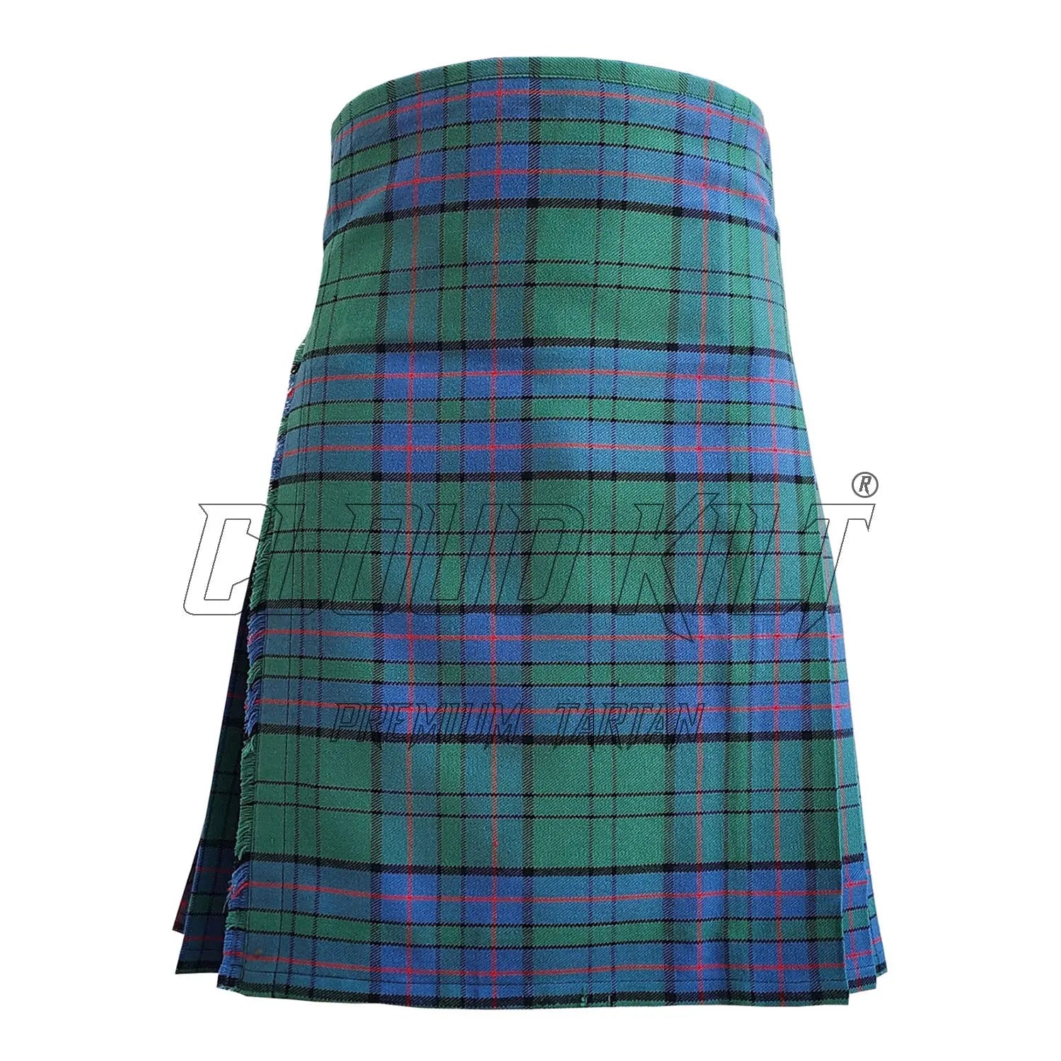 Lockhart Tartan Kilt For Men CLOUD KILT