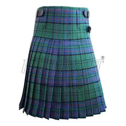 Lockhart Tartan Kilt For Men CLOUD KILT