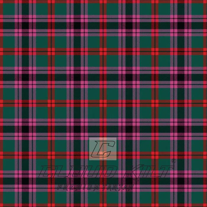 Logan Dark Premium Tartan Kilt CLOUD KILT