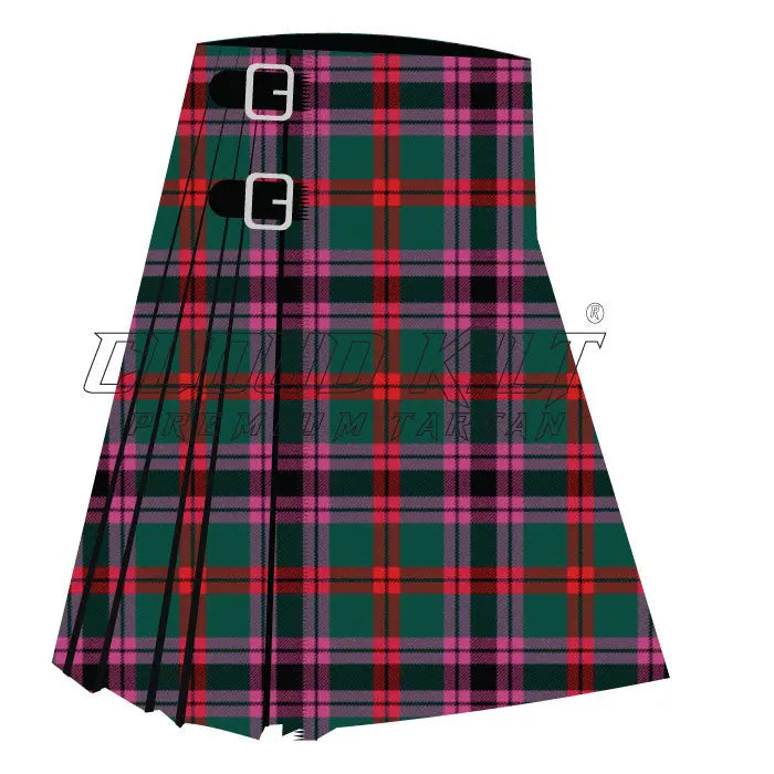 Logan Dark Premium Tartan Kilt CLOUD KILT