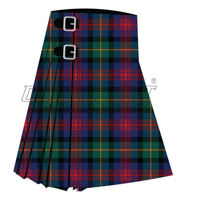 Logan Modern Premium Tartan Kilt CLOUD KILT