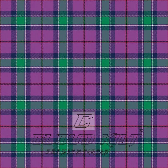 Longhaugh P S Premium Tartan Kilt CLOUD KILT