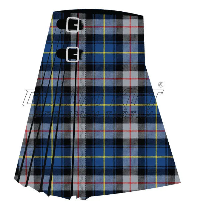 Lopez Gasparotto Modern Premium Tartan Kilt CLOUD KILT