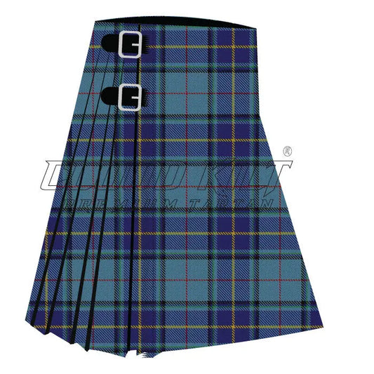 Los Angeles Premium Tartan Kilt CLOUD KILT