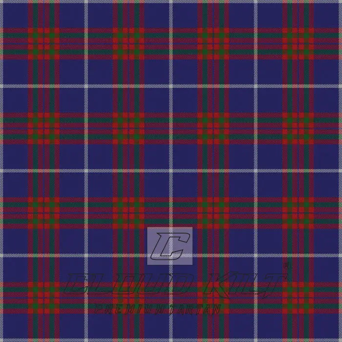 Lothian Buses Premium Tartan Kilt CLOUD KILT