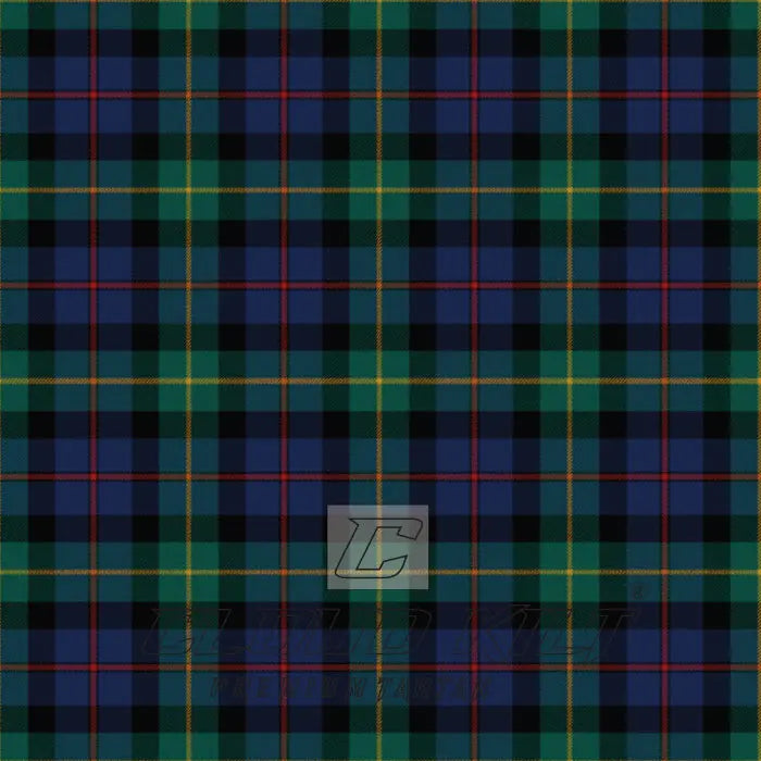 Loudouns Highlanders Modern Premium Tartan Kilt CLOUD KILT