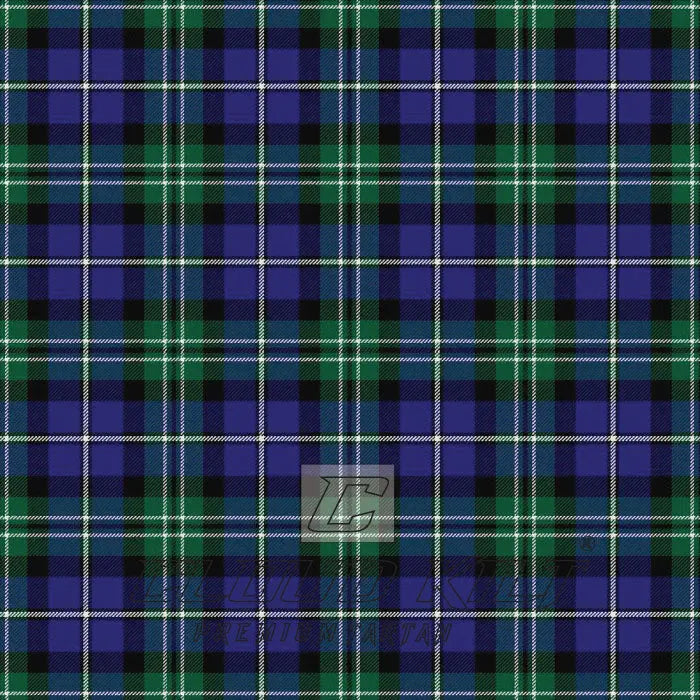 Louisiana Modern Premium Tartan Kilt CLOUD KILT