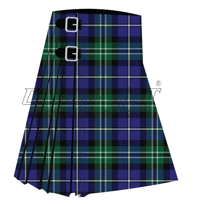 Louisiana Modern Premium Tartan Kilt CLOUD KILT