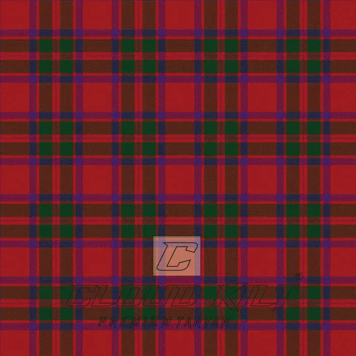 Lovat or Fraser One Premium Tartan Kilt CLOUD KILT