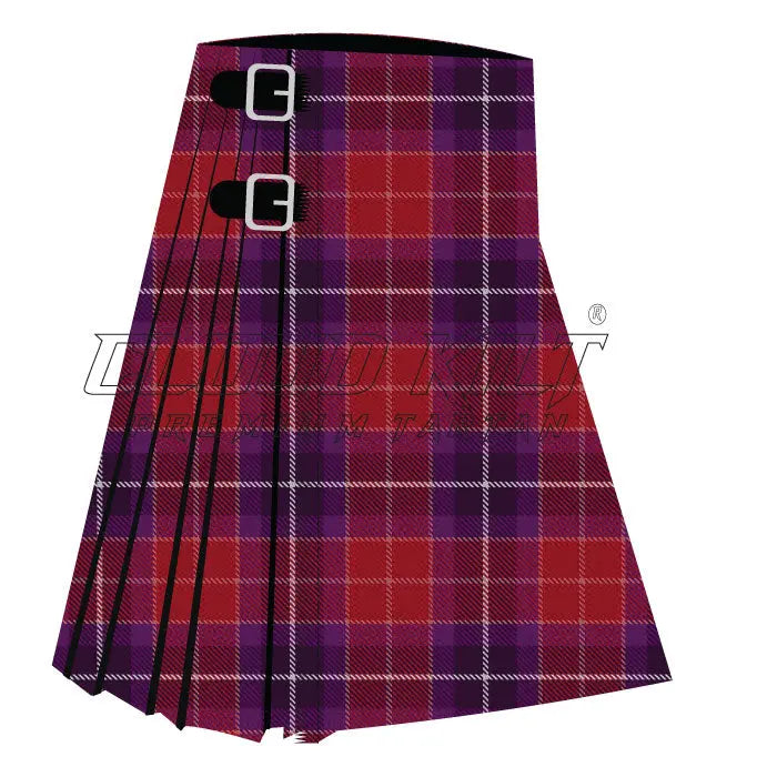 Love of Scotland Premium Tartan Kilt CLOUD KILT