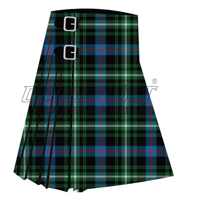 Luker Ancient Premium Tartan Kilt CLOUD KILT