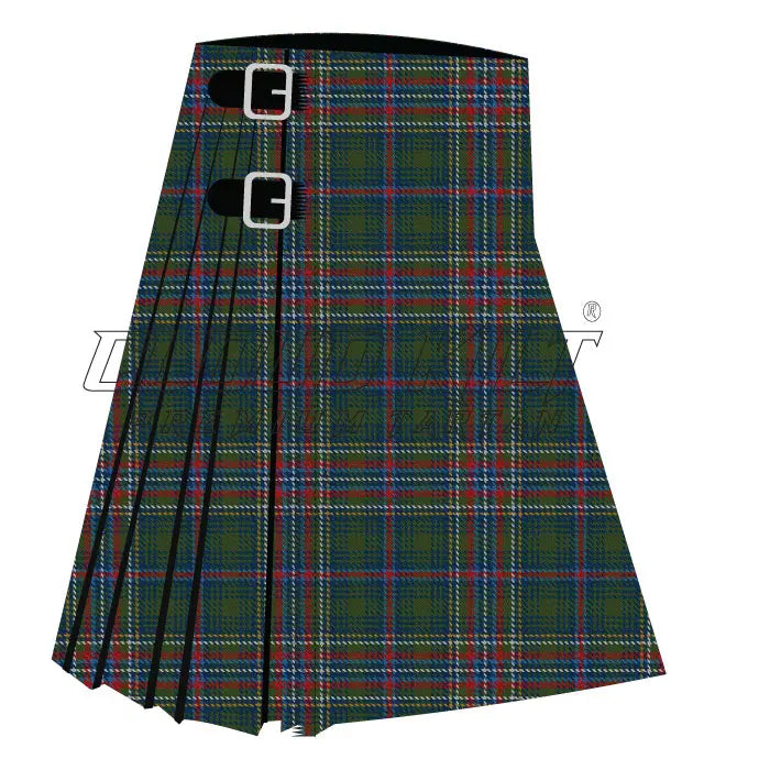 Lundie Premium Tartan Kilt CLOUD KILT