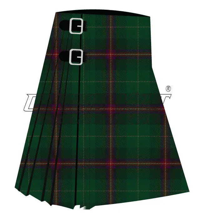 Lunting Papi Premium Tartan Kilt CLOUD KILT