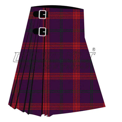 Lynch Variant Premium Tartan Kilt CLOUD KILT